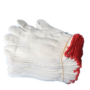 棉纱棉线手套劳保耐磨工作干活防滑家务劳动建筑五金装配汽修机械