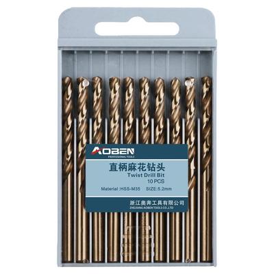 奥奔麻花钻头超硬含钴转头套装