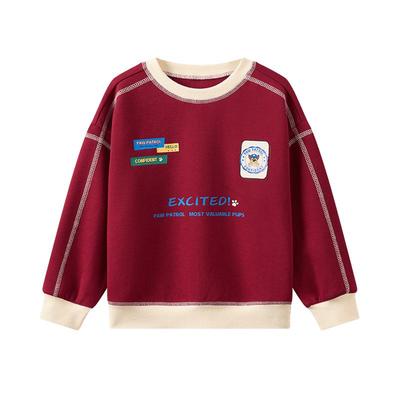 童装男童卫衣儿童秋冬款套装