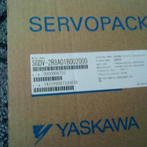 议价SGMAH-01A1A6CD-OY安川伺服电机全新原装现货，质保一年