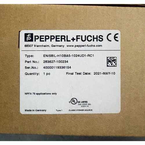 议价全新原装倍加福编码器ENI58IL-H10BA5-1024UD1-RC1