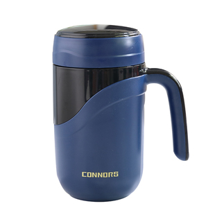 杯子装中药家用办公陶瓷内胆保温杯带盖带手柄男女朋友长辈养生杯