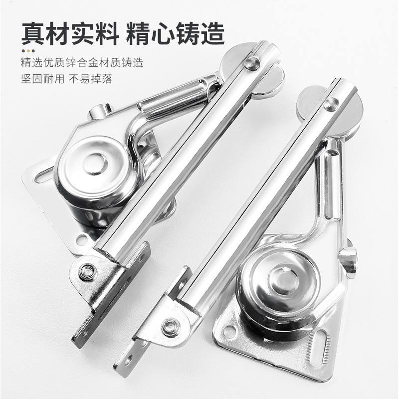 直销液压缓冲支撑杆上下翻柜门油压随意停橱柜衣柜液压支撑杆