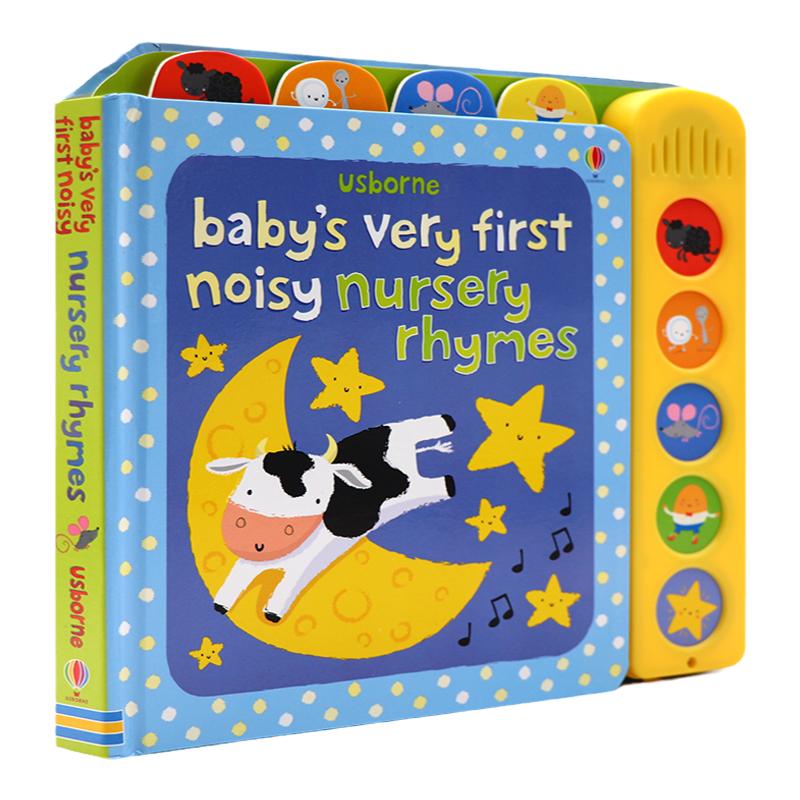 Usborne宝宝的童谣伴奏书