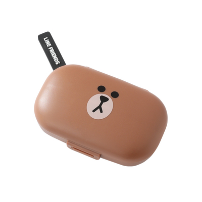 LINE联名款随身小药盒