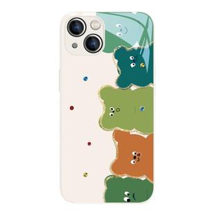 适用苹果17pro刘亦菲同款手机壳13新款iphone14promax夏日苹果16小熊15plus清新12mini可爱11搞怪xr玻璃8全包