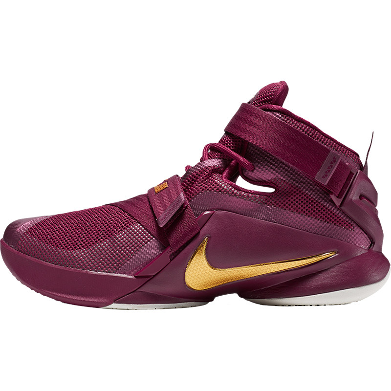 Nike/耐克官方正品LEBRON SOLDIER 9男士防滑篮球鞋749491-670