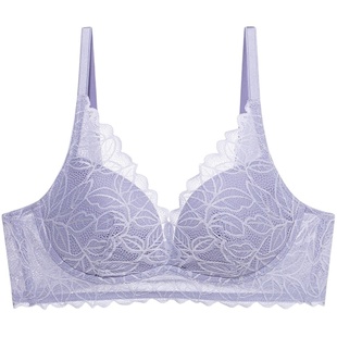 Triumph/黛安芬水盈天成新品无钢圈小胸聚拢性感深V文胸11R1992