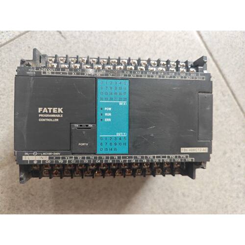 议价FATEK永宏PLC FBs-40MCT2-AC，拆机件，台