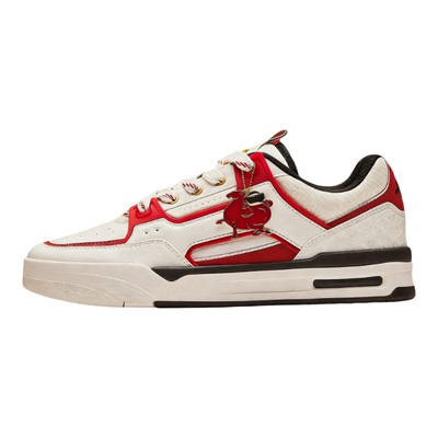 安踏骜杰新年撞色百搭板鞋男