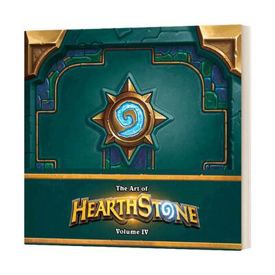 英文原版 Art of Hearthstone Year of the Raven 炉石传说艺术设定集 精装 罗伯特 布鲁克斯 游戏艺术书 暴雪 英文版 进口英语书