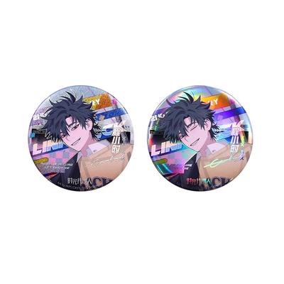 漫库正版马口铁徽章时光代理人