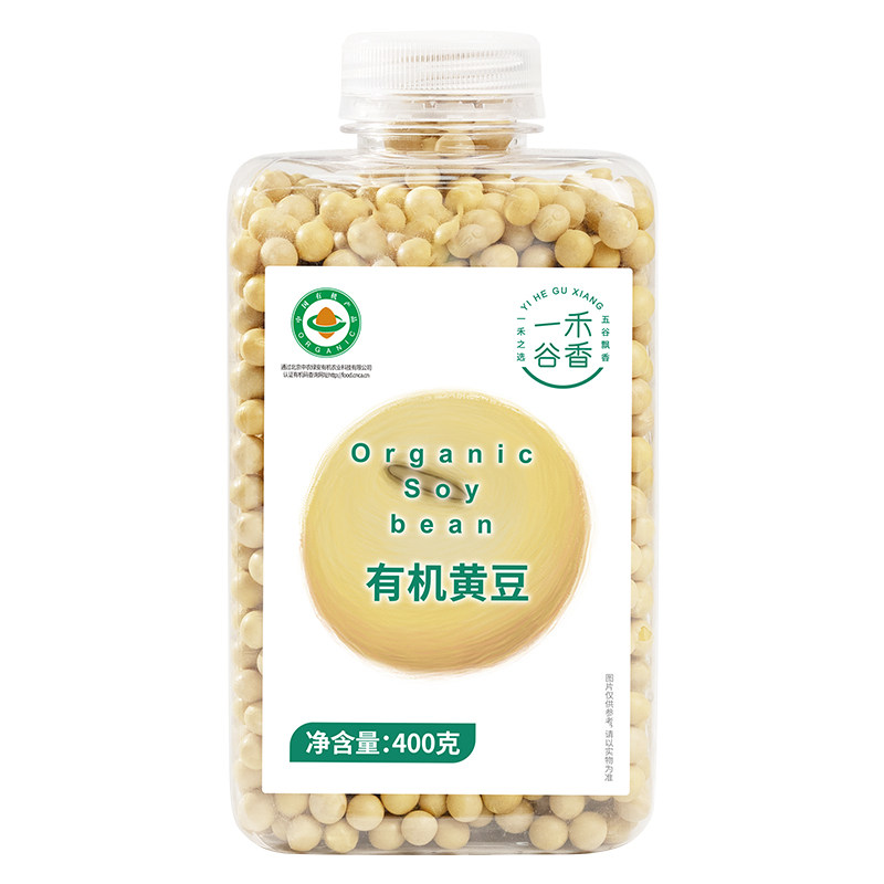 一禾谷香有机黄豆豆浆专用