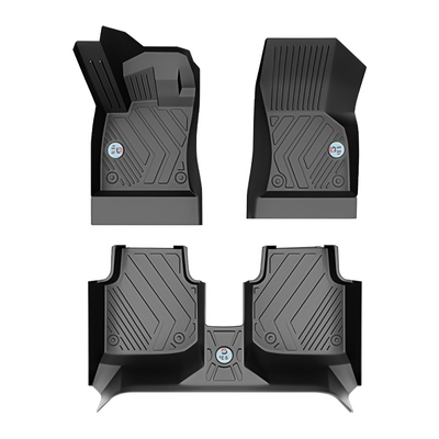 零跑全系TPE无味全包汽车脚垫