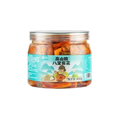 屋头下饭菜酱菜爽口脆嫩酱香浓郁