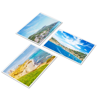 颖蝶165X102毫米明信片来图定制