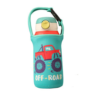 儿童水杯套适用于babyca同款600ML儿童保温杯专用杯套防摔背