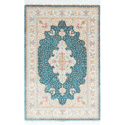 天匠手工真丝地毯手工地毯上门试铺高端波斯地毯120x180cm