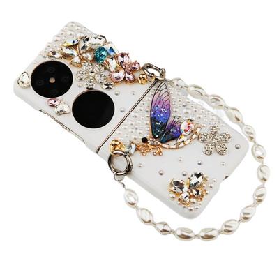 华为pocket2水钻轻奢带手链