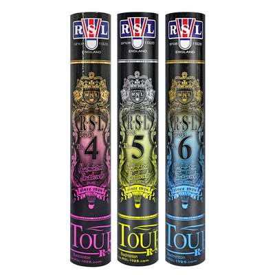 RSL亚狮龙羽毛球4/5/6号PLUS