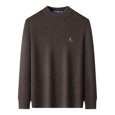 梦特娇男士圆领毛衣秋冬打底衫