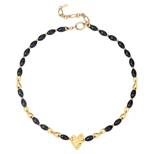 Neverfar飞鸟系列·心羽辑 CORDEALIS心翼·爱心飞鸟串珠项链女款