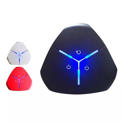 带音频 双开机键台式机USB网吧电脑主机箱外接桌面开关按钮延长线