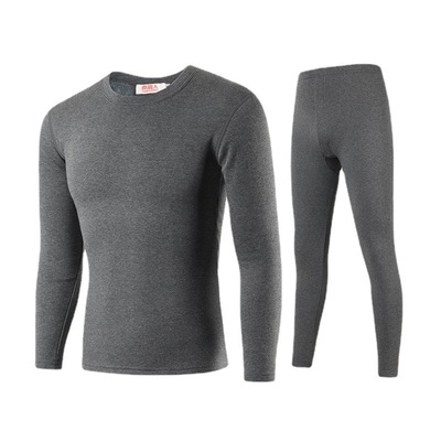 100%纯棉秋衣秋裤套装男款女士