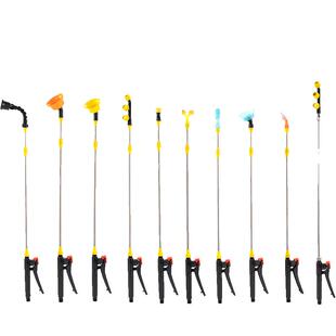 电动喷雾器喷杆加长不锈钢喷杆加厚农用配件果树可伸缩防风打药杆