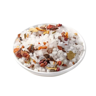 盐焗粗海盐大粒海鲜调味料大闸蟹鸡虾专用粗盐佐料包食用调料猪肝