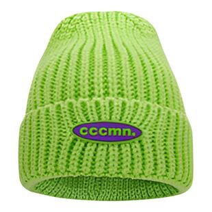 糖果色针织帽子女秋冬日系韩版大小头围川西旅游保暖毛线冷帽潮牌