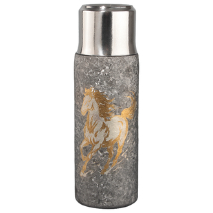 清沁堂纯钛保温杯2026新款焖泡杯高端礼盒送礼商务保温杯男士水杯