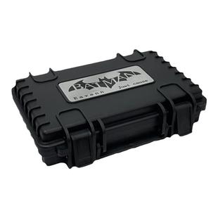 包装盒工具箱小型防摔长方形便携五金桌面户外edc战术防水收纳盒