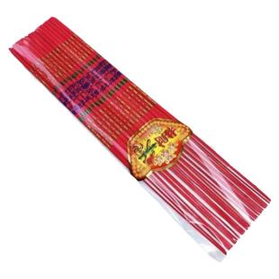 中国红线香家用香财神香供香观音香佛香喜庆佳节竹签香祈福香