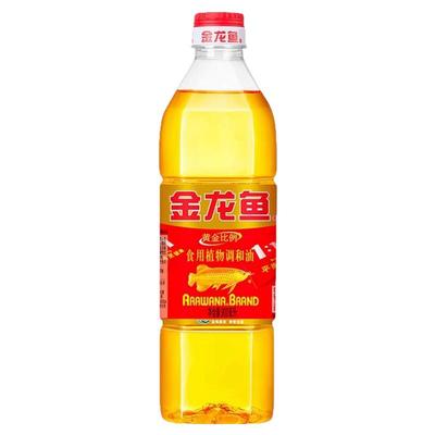 黄金比例食用调和油家用炒菜烹饪