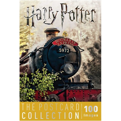 现货英文原版 哈利波特 100张经典明信片 豪华套装 Harry Potter The Postcard Collection 电影剧照 艺术与摄影明信片周边
