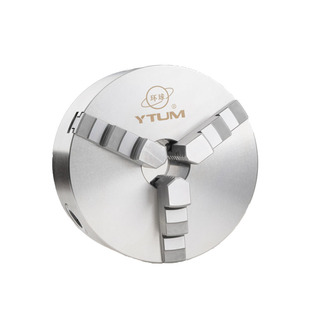 烟台环球三爪自定心卡盘手动联动数控车床卡盘K11160/200/250夹具