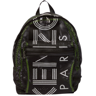 KENZO高田贤三 新款男士字母印花网布时尚双肩包F36 5SF213