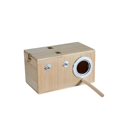 鹦鹉繁殖箱实木横式虎皮牡丹玄凤