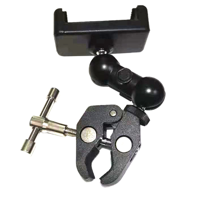 三脚架手机夹多机位延长臂蟹钳夹魔术手臂怪手万向支架多功能云台