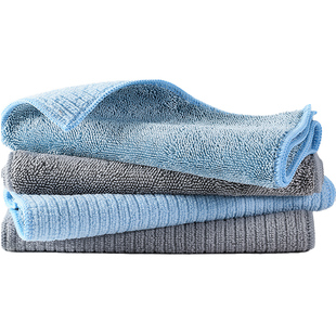 素娘 擦地专用抹布 超强吸水平板拖把布拖地毛巾夹布不掉毛替换布