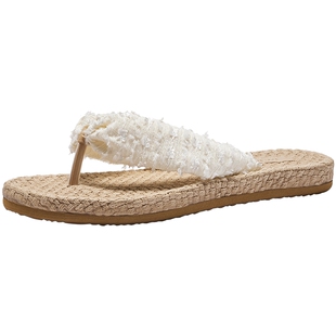 热风度假风人字拖女鞋2026年夏季新款软底轻便凉拖外穿休闲拖鞋