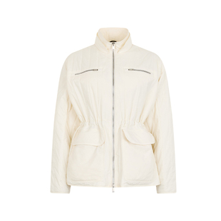 MOOSE KNUCKLES LAKE女士简约可调节收腰夹克外套