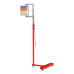 原地纵跳摸高器弹跳训练青少年跳高训练器测试杆体测摸高神器悬挂