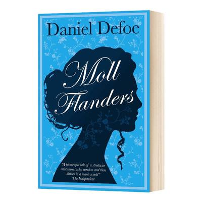 Moll Flanders  丹尼尔·笛福：摩尔·弗兰德斯 Alma经典文学 毛姆推荐英国文学名著 英文原版