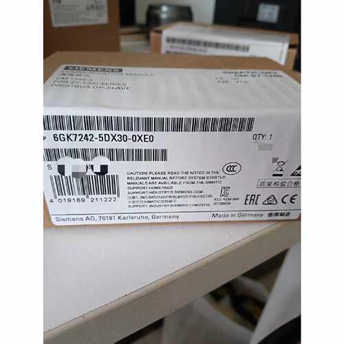 询价6GK7242-5DX30-0XE0 未封，