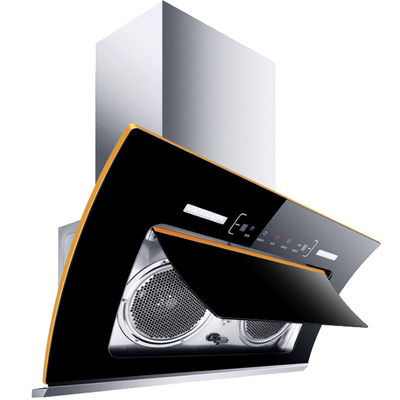 大吸力家用小型油烟机宽700mm出租厨房侧吸双电机小尺寸吸烟机cm