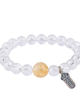 石方界白晶上上签手串