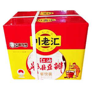 四川特产川老汇浓香红油郫县豆瓣酱拌饭酱底料麻辣串串香商用包邮