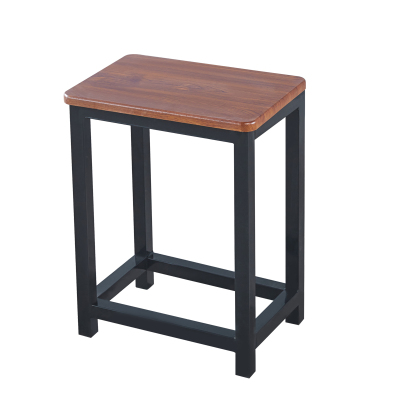 简约方凳子餐凳工厂车间凳